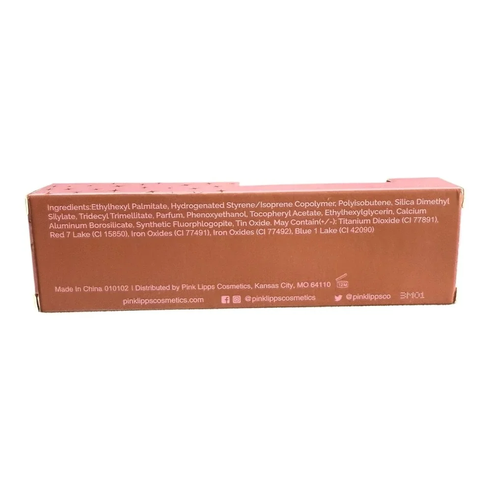 PINKLIPPS COSMETICS Lip Gloss Duo in Aglow & Star